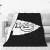 Kansas City Chiefs Blanket FLeece Blanket Throw Blanket kansas city chiefs blanket fleece blanket throw blanket v144