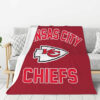 Kansas City Chiefs Blanket FLeece Blanket Throw Blanket kansas city chiefs blanket fleece blanket throw blanket v173