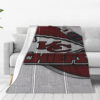 Kansas City Chiefs Blanket FLeece Blanket Throw Blanket kansas city chiefs blanket fleece blanket throw blanket v174