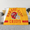 Kansas City Chiefs Blanket FLeece Blanket Throw Blanket kansas city chiefs blanket fleece blanket throw blanket v67