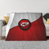 Kansas City Chiefs Blanket Sherpa Blanket Throw Blanket kansas city chiefs blanket sherpa blanket throw blanket v10