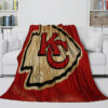 Kansas City Chiefs Blanket Sherpa Blanket Throw Blanket kansas city chiefs blanket sherpa blanket throw blanket v110