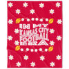 Kansas City Chiefs Blanket Sherpa Blanket Throw Blanket kansas city chiefs blanket sherpa blanket throw blanket v128