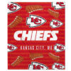 Kansas City Chiefs Blanket Sherpa Blanket Throw Blanket kansas city chiefs blanket sherpa blanket throw blanket v137