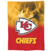 Kansas City Chiefs Blanket Sherpa Blanket Throw Blanket kansas city chiefs blanket sherpa blanket throw blanket v157