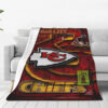 Kansas City Chiefs Blanket Sherpa Blanket Throw Blanket kansas city chiefs blanket sherpa blanket throw blanket v28