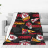 Kansas City Chiefs Blanket Sherpa Blanket Throw Blanket kansas city chiefs blanket sherpa blanket throw blanket v49