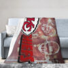 Kansas City Chiefs Blanket Sherpa Blanket Throw Blanket kansas city chiefs blanket sherpa blanket throw blanket v77