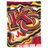 Kansas City Chiefs Blanket Sherpa Blanket Throw Blanket kansas city chiefs blanket sherpa blanket throw blanket v92