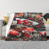 Kansas City Chiefs Blanket Sherpa Blanket Throw Blanket kansas city chiefs blanket sherpa blanket throw blanket v97