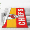 Kansas City Chiefs Blankets FLeece Blanket Throw Blanket kansas city chiefs blankets fleece blanket throw blanket v164