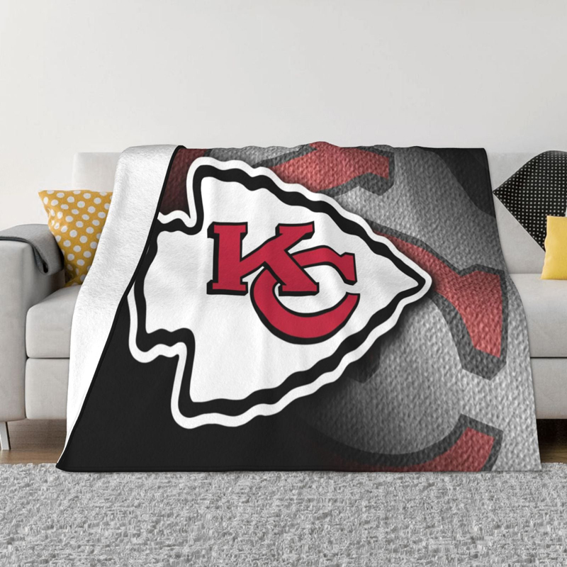 kansas-city-chiefs-blankets-fleece-blanket-throw-blanket-v34 kansas city chiefs blankets fleece blanket throw blanket v34