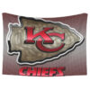 Kansas City Chiefs Blankets FLeece Blanket Throw Blanket kansas city chiefs blankets fleece blanket throw blanket v40