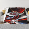 Kansas City Chiefs Blankets FLeece Blanket Throw Blanket kansas city chiefs blankets fleece blanket throw blanket v63