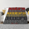 Kansas City Chiefs Blankets FLeece Blanket Throw Blanket kansas city chiefs blankets fleece blanket throw blanket v96