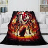 Kansas City Chiefs Blankets Sherpa Blanket Throw Blanket kansas city chiefs blankets sherpa blanket throw blanket v116