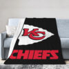 Kansas City Chiefs Blankets Sherpa Blanket Throw Blanket kansas city chiefs blankets sherpa blanket throw blanket v160