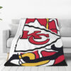 Kansas City Chiefs Blankets Sherpa Blanket Throw Blanket kansas city chiefs blankets sherpa blanket throw blanket v2