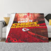 Kansas City Chiefs Blankets Sherpa Blanket Throw Blanket kansas city chiefs blankets sherpa blanket throw blanket v93
