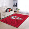 Kansas City Chiefs Rug NFL Area Rug Dining Room Rug Indoor Indoor Rugs Rectangle Carpet kansas city chiefs carpet living room rug floor rug regtangle carpet home decor ver 966