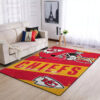 Kansas City Chiefs Area Rug NFL Area Rug Bathroom Rug Indoor Rug Rectangle Carpet kansas city chiefs carpet living room rug floor rug regtangle carpet home decor ver 968