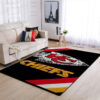 Kansas City Chiefs Area Rug NFL Area Rug Living Room Area Rug Indoor Rug Rectangle Carpet kansas city chiefs rug bath rug floor rug regtangle carpet home decor ver 971