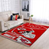 Kansas City Chiefs Rug NFL Area Rug Bedroom Area Rug Indoor Rugs Rectangle Carpet kansas city chiefs rug bath rug floor rug regtangle carpet home decor ver 973
