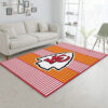 Kansas City Chiefs Area Rug NFL Area Rug Bathroom Rug Indoor Rug Rectangle Carpet kansas city chiefs rug bath rug floor rug regtangle carpet home decor ver 978