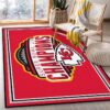 Kansas City Chiefs Area Rug NFL Area Rug Kitchen Rug Indoor Rug Rectangle Carpet kansas city chiefs rug living room rug floor rug regtangle carpet home decor ver 981