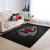 Kansas City Chiefs Area Rug NFL Area Rug Dining Room Rugs Indoor Rug Rectangle Carpet kansas city chiefs rug living room rug floor rug regtangle carpet home decor ver 986