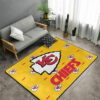 Kansas City Chiefs Rug NFL Area Rug Living Room Rug Indoor Rug Rectangle Carpet kansas city chiefs rug living room rug floor rug regtangle carpet home decor ver 989