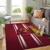 Kansas City Chiefs Area Rug NFL Area Rug Living Room Rug Indoor Rug Rectangle Carpet kansas city chiefs rugs bath rug floor rug regtangle carpet home decor ver 991