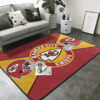 Kansas City Chiefs Area Rug NFL Area Rug Bathroom Rug Indoor Indoor Rug Rectangle Carpet kansas city chiefs rugs bath rug floor rug regtangle carpet home decor ver 992