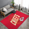 Kansas City Chiefs Area Rug NFL Area Rug Bathroom Rugs Indoor Rug Rectangle Carpet kansas city chiefs rugs bath rug floor rug regtangle carpet home decor ver 993