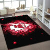 Kansas City Chiefs Rug NFL Area Rug Bedroom Rug Indoor Rug Rectangle Carpet kansas city chiefs rugs bath rug floor rug regtangle carpet home decor ver 994