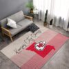 Kansas City Chiefs Area Rug NFL Area Rug Bedroom Area Rug Indoor Indoor Rugs Rectangle Carpet kansas city chiefs rugs bath rug floor rug regtangle carpet home decor ver 996