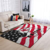 Kansas City Chiefs Area Rug NFL Area Rug Living Room Area Rug Indoor Indoor Rugs Rectangle Carpet kansas city chiefs rugs bath rug floor rug regtangle carpet home decor ver 997