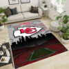 Kansas City Chiefs Area Rug NFL Area Rug Kitchen Rug Indoor Rug Rectangle Carpet kansas city chiefs rugs living room rug floor rug regtangle carpet home decor ver 1000