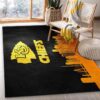 Kansas City Chiefs Area Rug NFL Area Rug Living Room Area Rug Indoor Rugs Rectangle Carpet kansas city chiefs rugs living room rug floor rug regtangle carpet home decor ver 1001