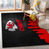 Kansas City Chiefs Area Rug NFL Area Rug Dining Room Rugs Indoor Rug Rectangle Carpet kansas city chiefs rugs living room rug floor rug regtangle carpet home decor ver 1002
