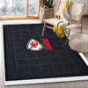 Kansas City Chiefs Area Rug NFL Area Rug Living Room Area Rug Indoor Indoor Rugs Rectangle Carpet kansas city chiefs rugs living room rug floor rug regtangle carpet home decor ver 1003
