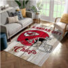 Kansas City Chiefs Rug NFL Area Rug Living Room Area Rug Indoor Rugs Rectangle Carpet kansas city chiefs rugs living room rug floor rug regtangle carpet home decor ver 1004