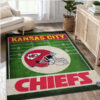 Kansas City Chiefs Area Rug NFL Area Rug Dining Room Rugs Indoor Indoor Rugs Rectangle Carpet kansas city chiefs rugs living room rug floor rug regtangle carpet home decor ver 999