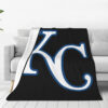 Kansas City Royals Blanket FLeece Blanket Throw Blanket kansas city royals blanket fleece blanket throw blanket v1