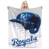 Kansas City Royals Blanket FLeece Blanket Throw Blanket kansas city royals blanket fleece blanket throw blanket v60