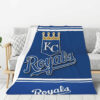 Kansas City Royals Blanket FLeece Blanket Throw Blanket kansas city royals blanket fleece blanket throw blanket v63