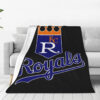 Kansas City Royals Blanket Sherpa Blanket Throw Blanket kansas city royals blanket sherpa blanket throw blanket v79