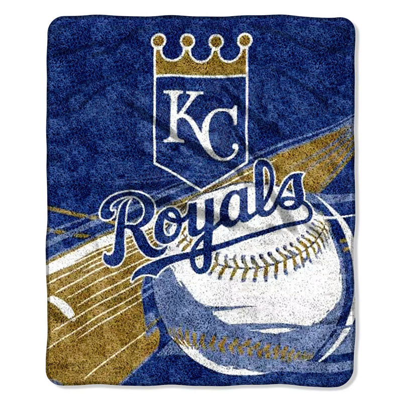 Kansas City Royals Blankets FLeece Blanket Throw Blanket