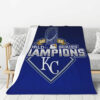Kansas City Royals Blankets FLeece Blanket Throw Blanket kansas city royals blankets fleece blanket throw blanket v5