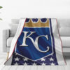Kansas City Royals Blankets FLeece Blanket Throw Blanket kansas city royals blankets fleece blanket throw blanket v57